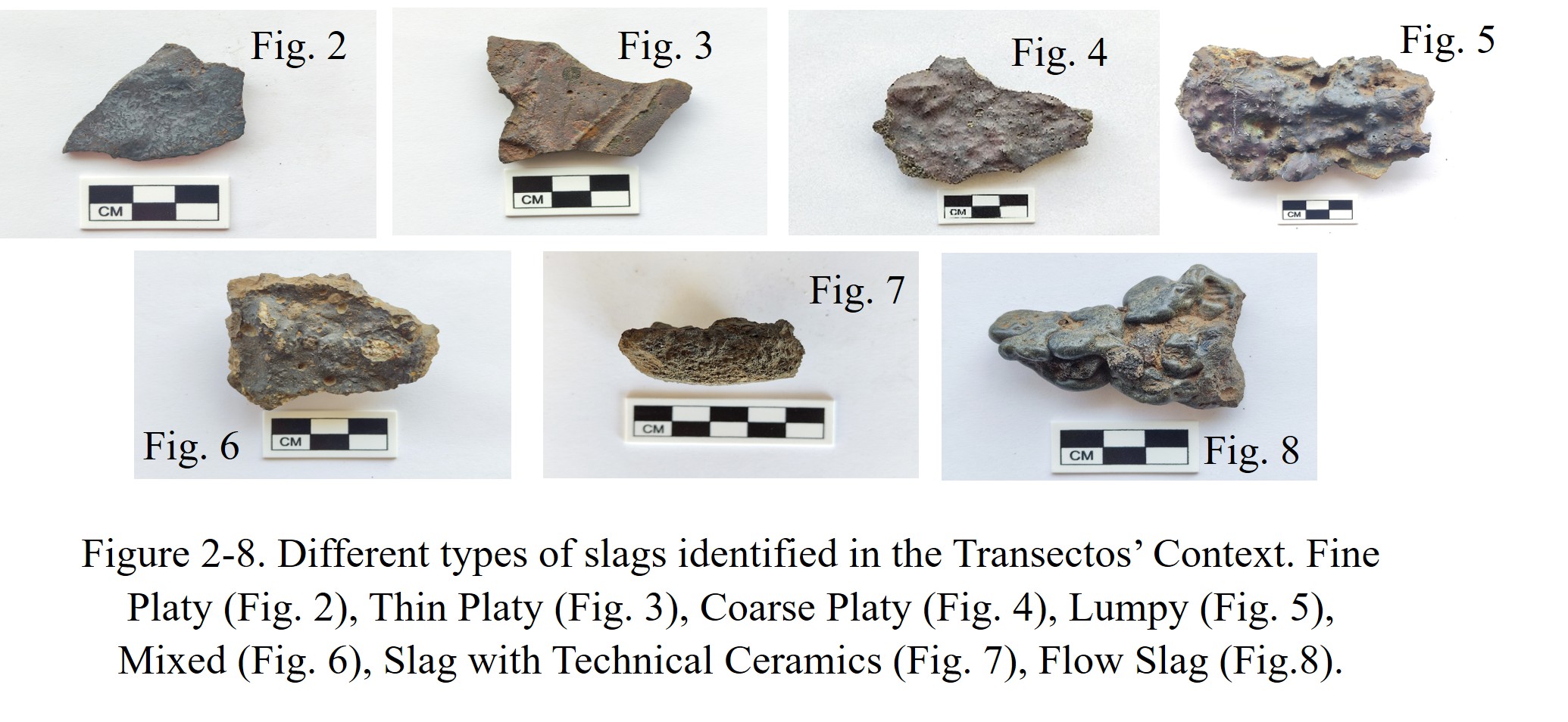 Types of Slags Jicalan